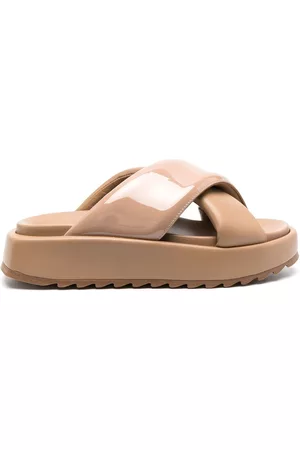 Gia Borghini Sandalias con tiras cruzadas
