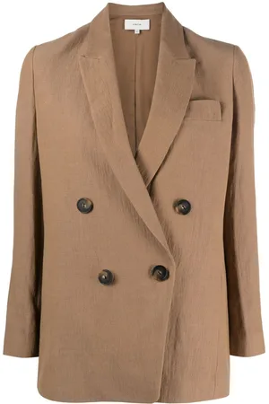 Vince Blazer con doble botonadura