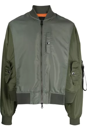 MOSTLY HEARD RARELY SEEN Chaqueta bomber Spliced