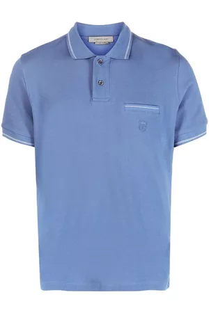 corneliani Polo de manga corta