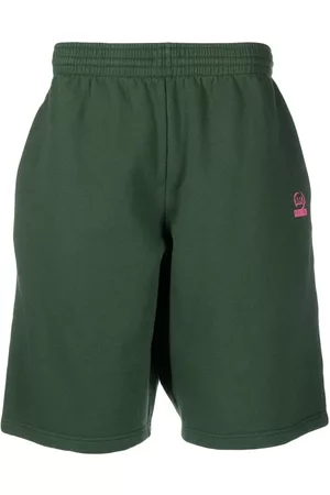 MARTINE ROSE Pantalones cortos de chándal con logo estampado