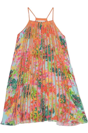 Stella McCartney Vestido con motivo floral