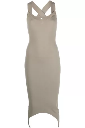 Patou Vestido midi de punto