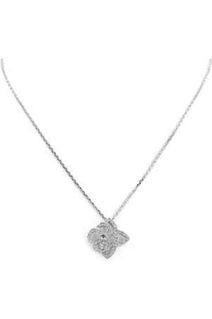 LOUIS VUITTON Collar con colgante en oro blanco de 18 ct con diamantes 2010