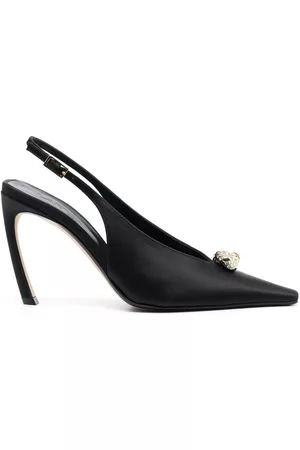 Lanvin Zapatos de tacón con tira trasera
