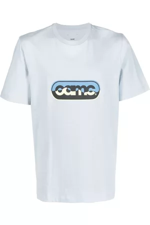 OAMC Camiseta con logo estampado