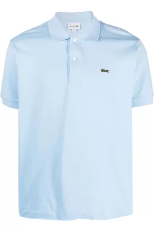 Lacoste Polo con parche del logo