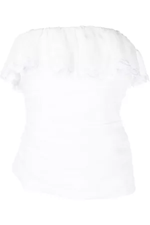 Isabel Marant Top Orma con hombros descubiertos