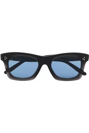 Retrosuperfuture Gafas de sol Martin Tuxedo con montura cuadrada