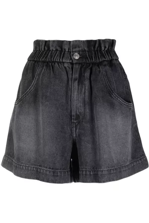 Marant Etoile Shorts Titea con cintura paperbag