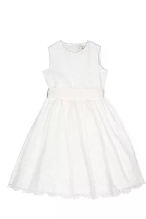 Il gufo Vestido con cinturón y capa de encaje