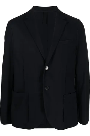 Harris Wharf London Blazer con solapas de muesca