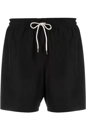 Ralph Lauren Bermudas con cordones y parche con logo