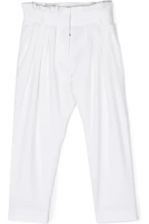 Balmain Pantalones con pinzas