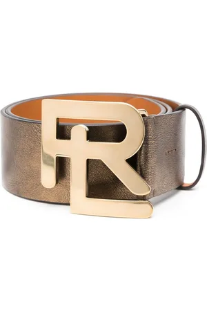 Ralph Lauren Cinturón con hebilla del logo
