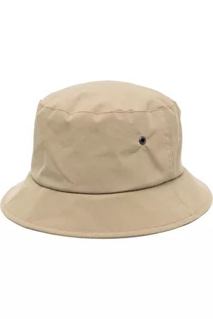 MACKINTOSH Sombreros - Sombrero de pescador con parche del logo