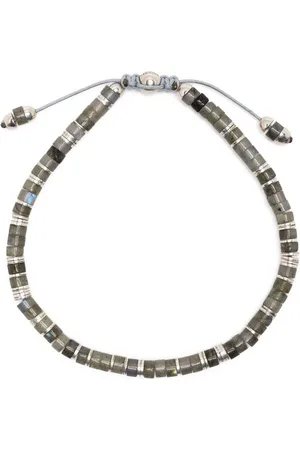 MAOR Pulsera de cuentas con cordones