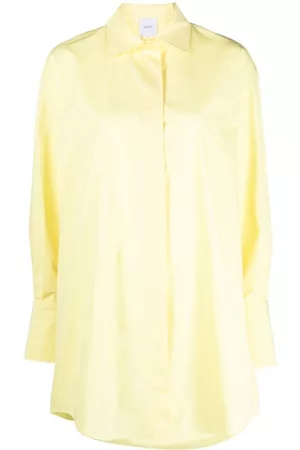Patou Vestido camisero de manga larga
