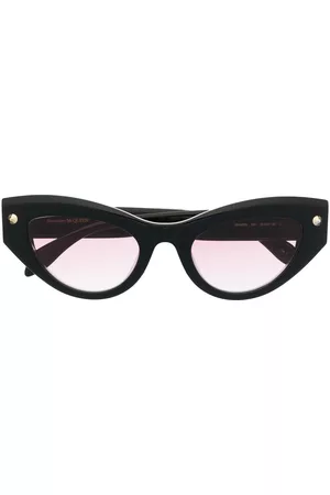 Alexander McQueen Gafas de sol con montura cat eye