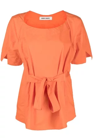 HENRIK VIBSKOV Blusa con cintura lazada