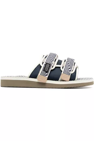 SUICOKE Sandalias MOTO con tira autoadherente