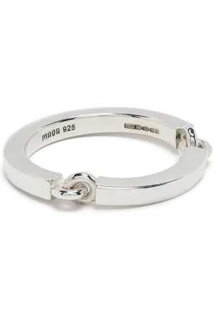 MAOR Anillo Aphelion en oro blanco de 18kt