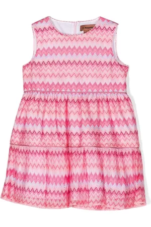Missoni Vestido con motivo en zigzag
