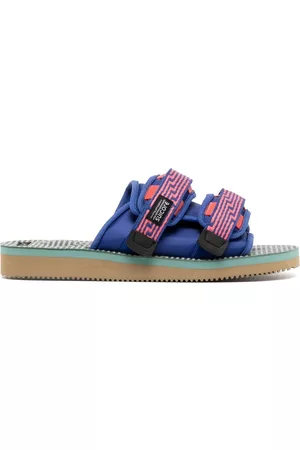 SUICOKE Sandalias MOTO con tira autoadherente