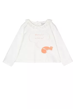 KNOT Camiseta Bird con manga larga