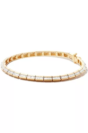 Lizzie Mandler Pulsera en oro amarillo de 18kt con diamantes