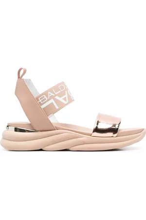 BALDININI Sandalias con tiras en oro