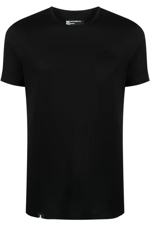 Patrizia Pepe Camiseta con logo en el dobladillo