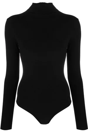 Atu Body Couture Body con cuello alto