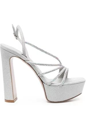 LE SILLA Sandalias Scarlet con plataforma de 150mm