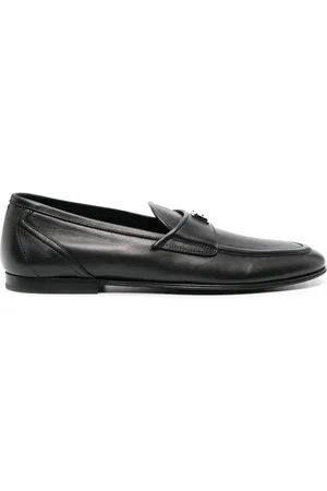 Dolce & Gabbana Mocasines con placa del logo
