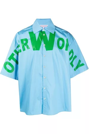 WALTER VAN BEIRENDONCK Camisa OTHERWORDLY de manga corta