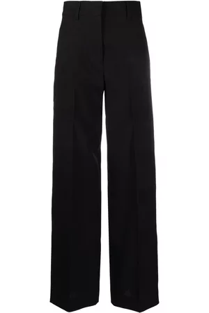 Burberry Pantalones de vestir anchos