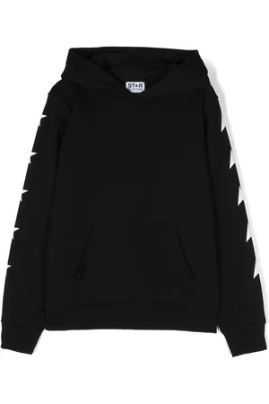 Golden Goose Sudadera con capucha y estrella estampada