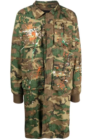 MOSTLY HEARD RARELY SEEN Abrigo Camouflage Backpack Long
