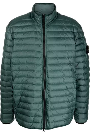 Stone Island Plumífero con motivo Compass