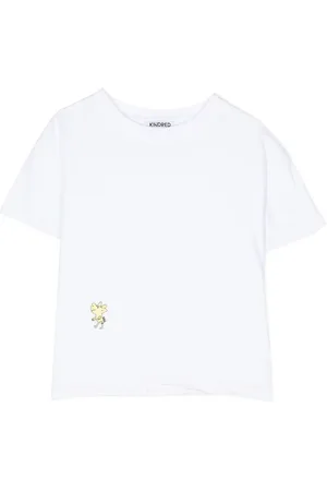 Kindred Camiseta con motivo bordado
