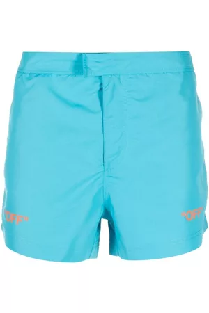 OFF-WHITE Bañador con logo estampado