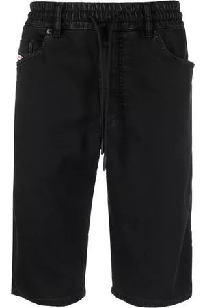 Diesel Pantalones vaqueros cortos de corte recto