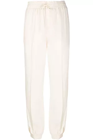 Jil Sander Pantalones ajustados con cordón