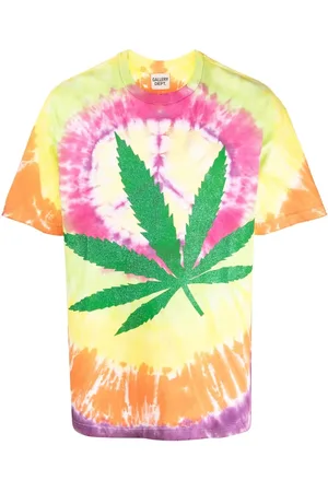 GALLERY DEPT. Camiseta con motivo tie-dye