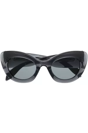 Alexander McQueen Gafas de sol con montura cat eye