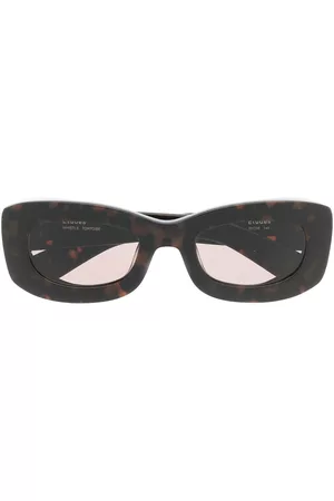 Etudes Gafas de sol con montura con efecto carey
