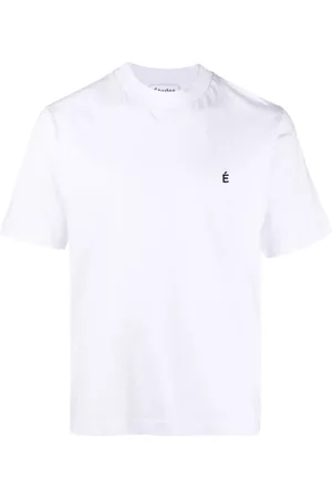 Etudes Camiseta con logo bordado