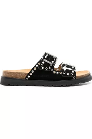 Dsquared2 Sandalias con doble hebilla