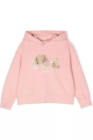Palm Angels Sudadera con capucha y estampado Teddy Bear